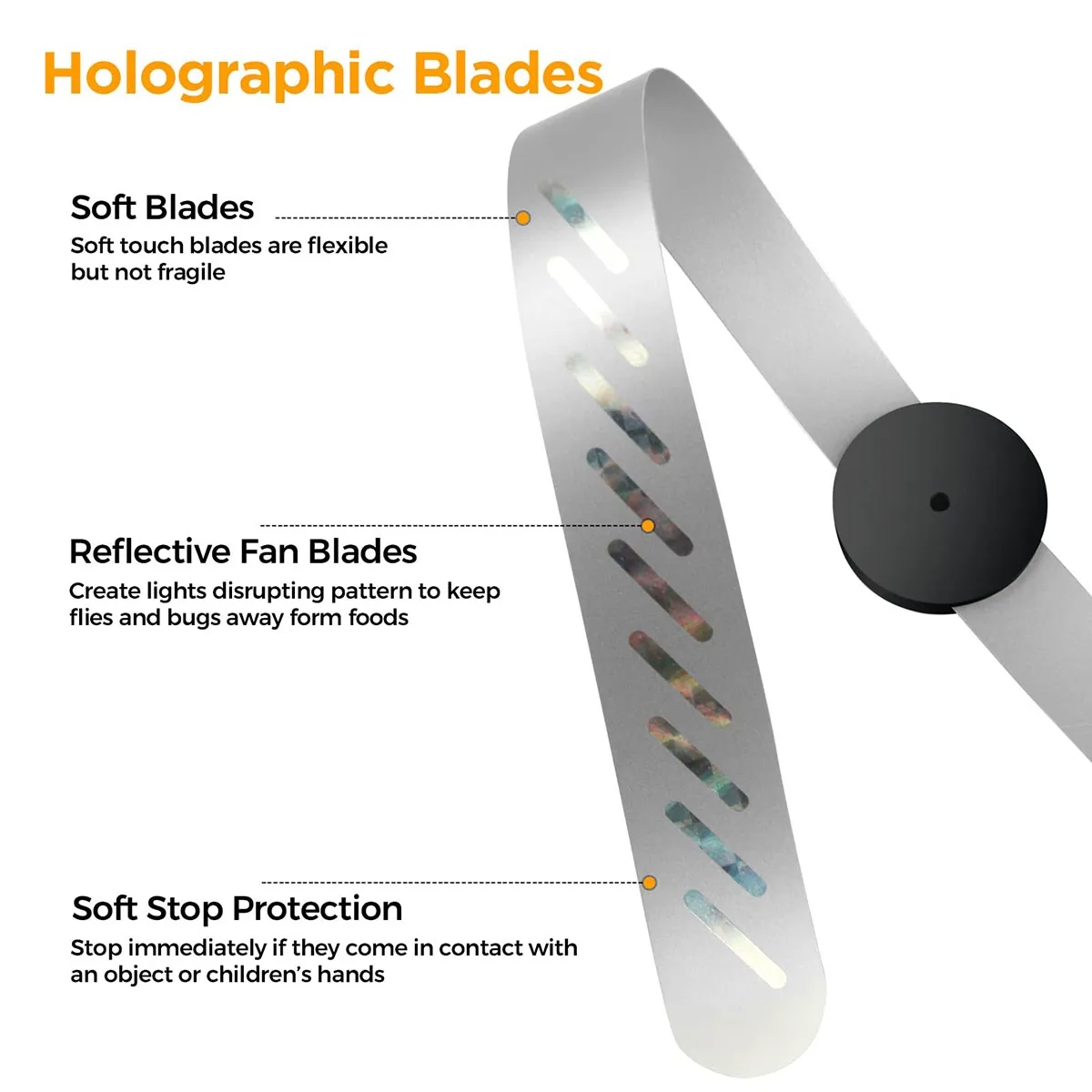 Fly Repellent Fan Indoor Outdoor 6