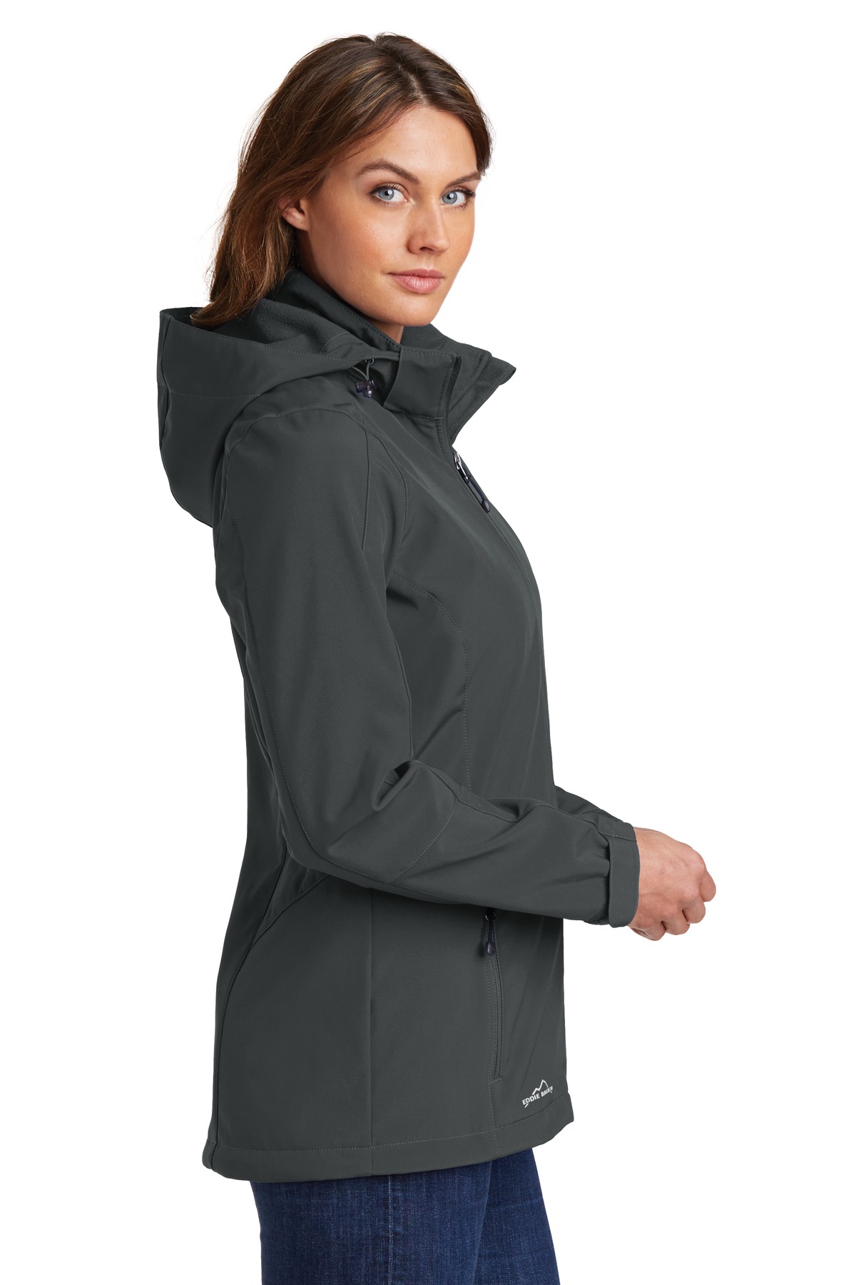 Eddie Bauer Women's Hooded Soft Shell Parka. EB537 11