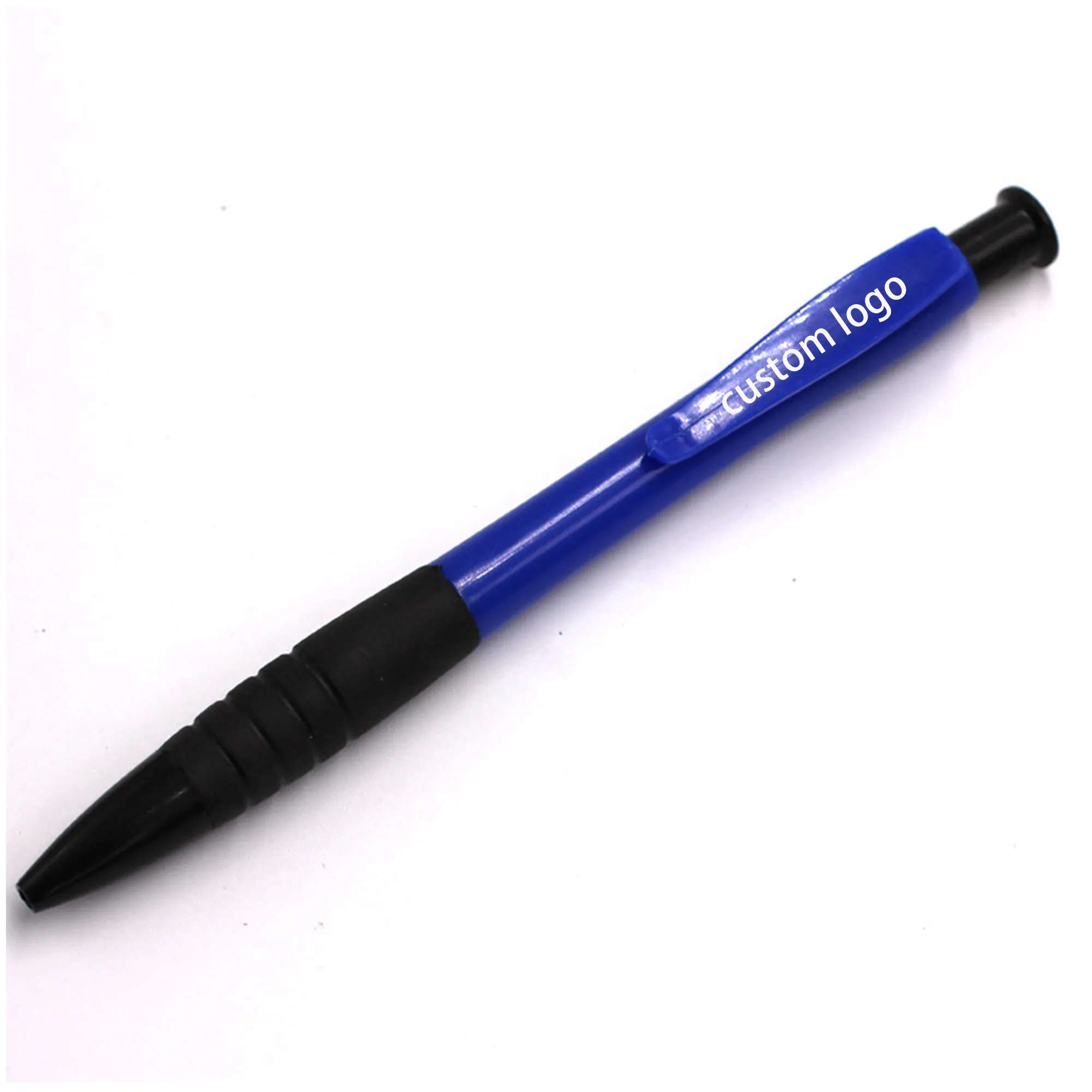 Custom Ball Pen With Grip Section 2