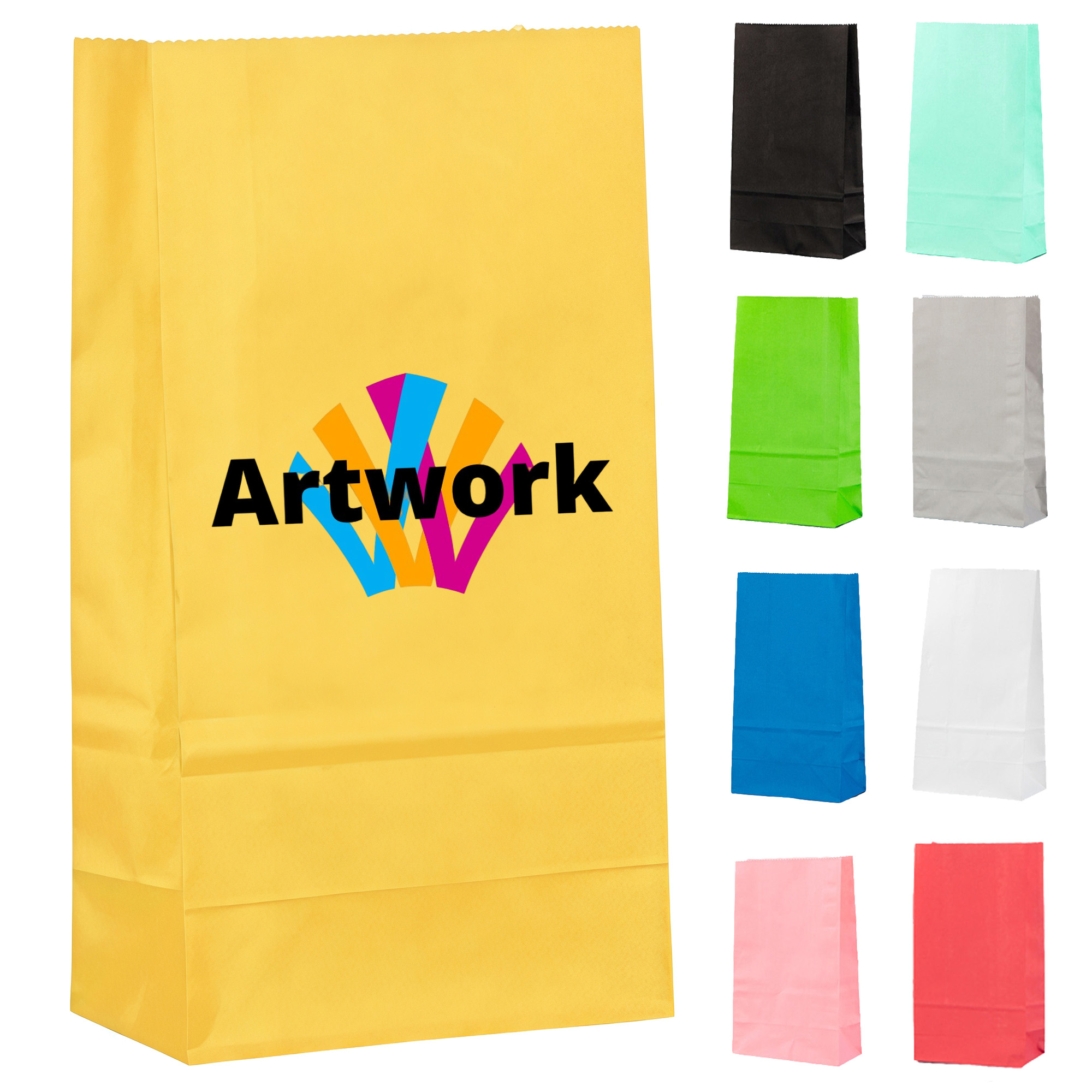 Grocery Shopping Paper Bag 4