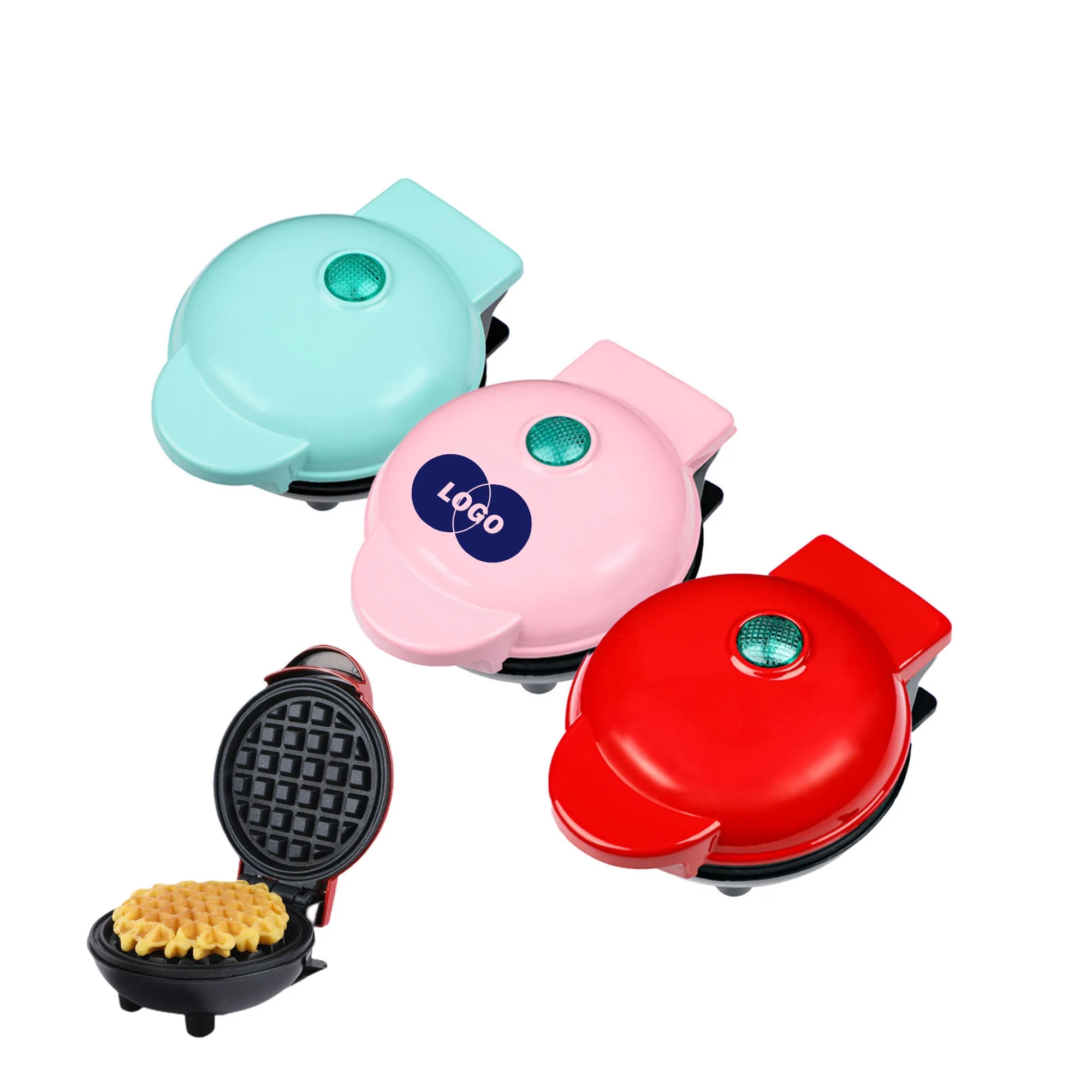 MOQ10 Waffle Maker Light Food Machine 7