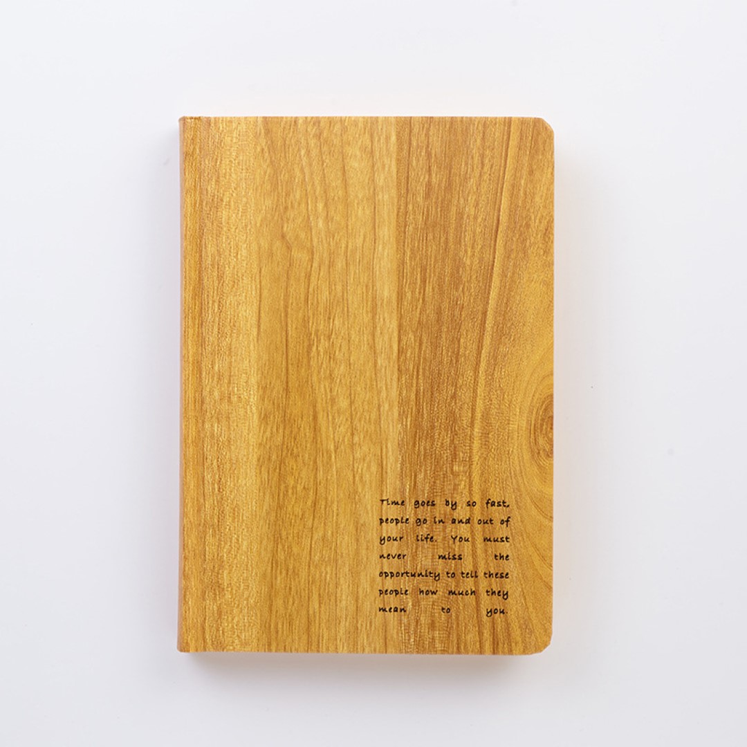 Wooden Journal Notebook 4