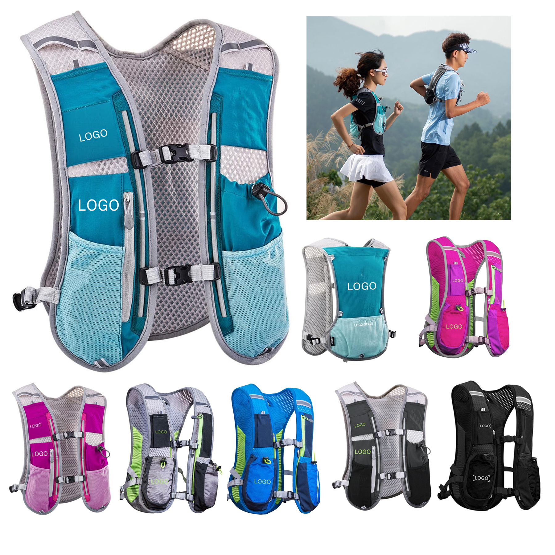 Running Vest Lightweight Water Pack 10