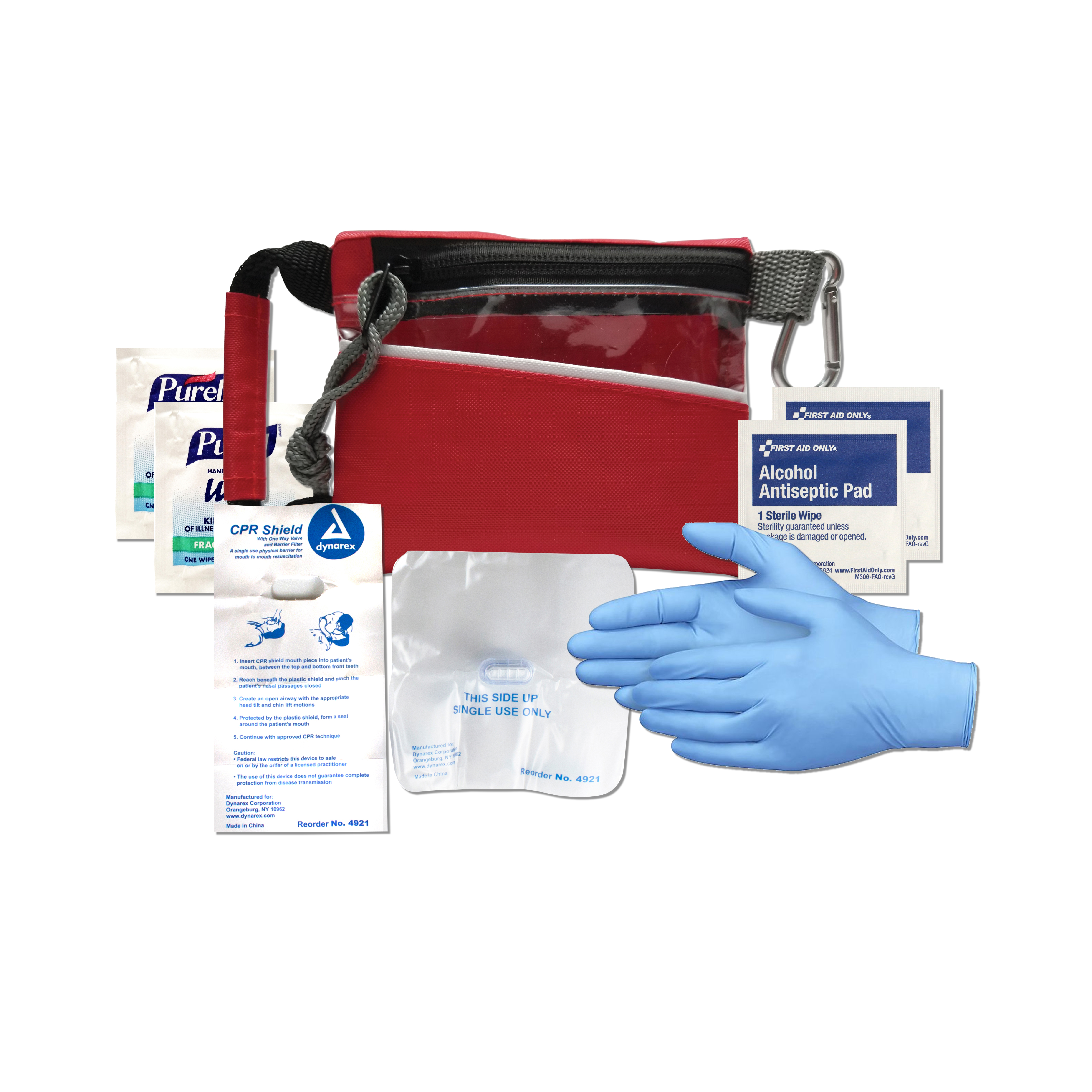 FIRST RESPONDER CPR KIT 7