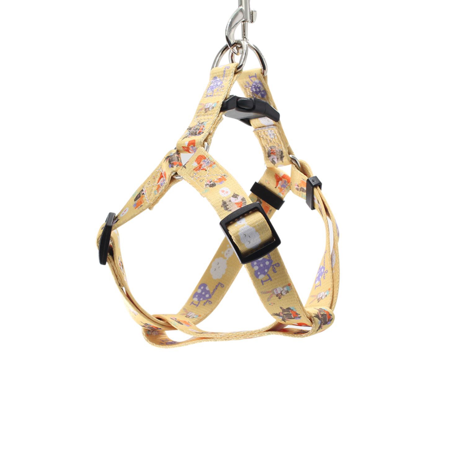 3/4"W x 29"L Polyester Adjustable Strong Pet Vest Harness Sublimation 8