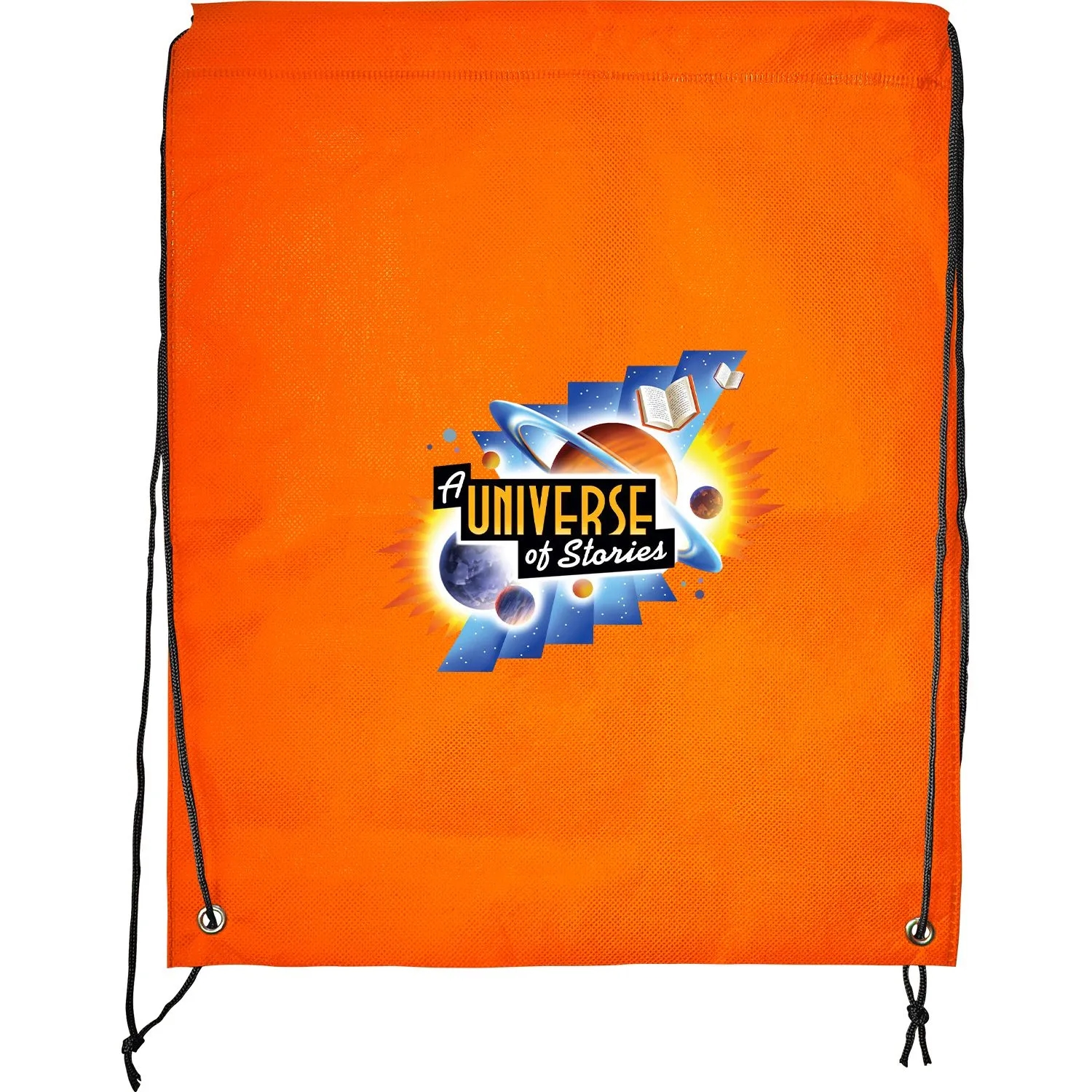 Drawstring Backpack, custom backpack with logo imprint 14