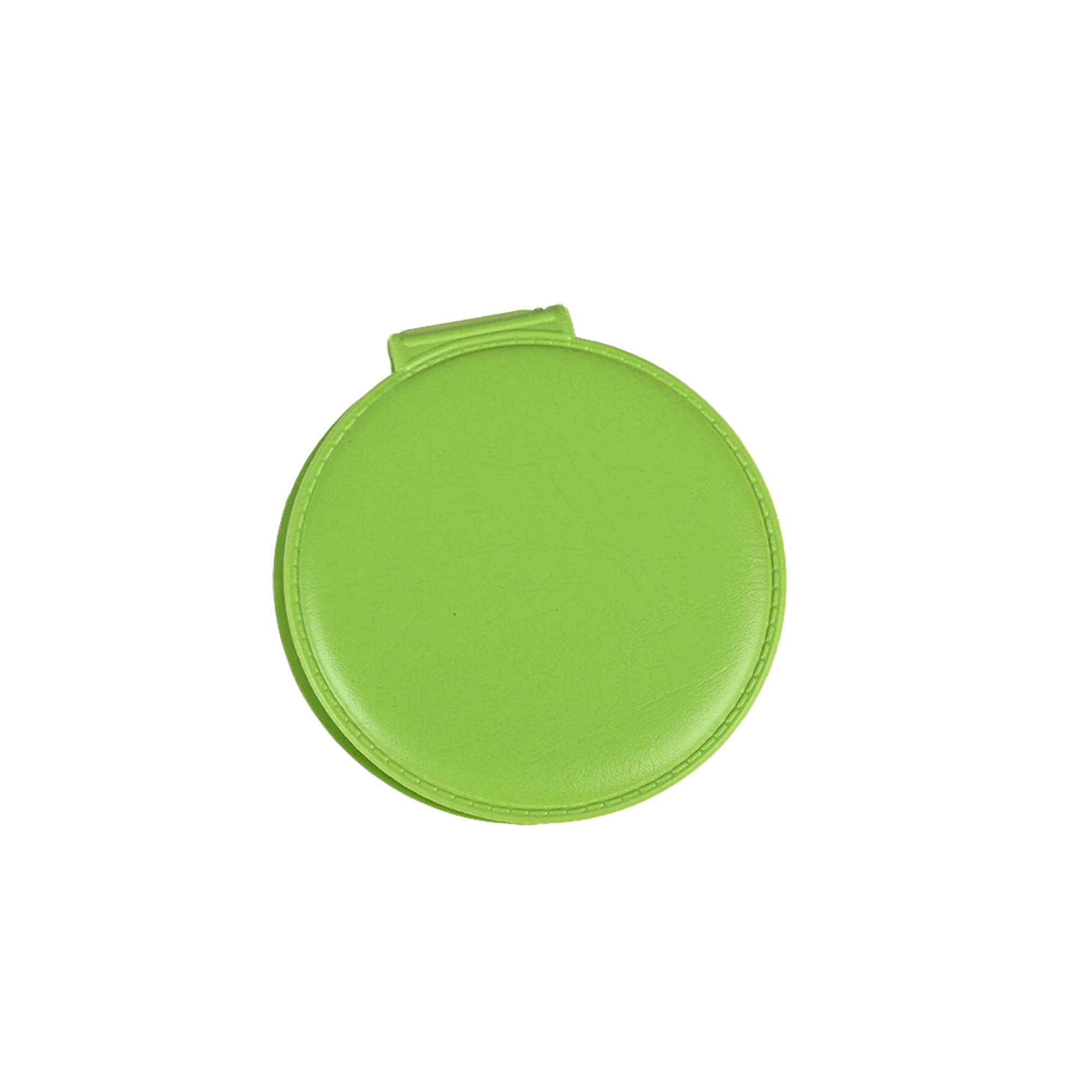 Polyurethane Covered Double Sided Compact With Magnification 3.35" Diameter 11