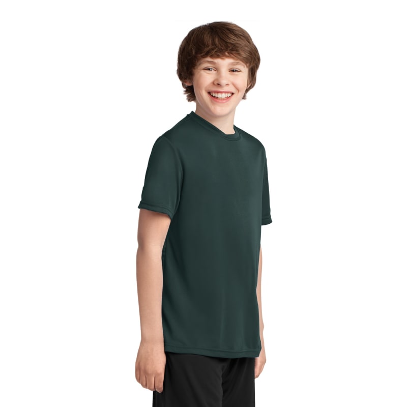 Port & Company Youth Performance Tee. 23