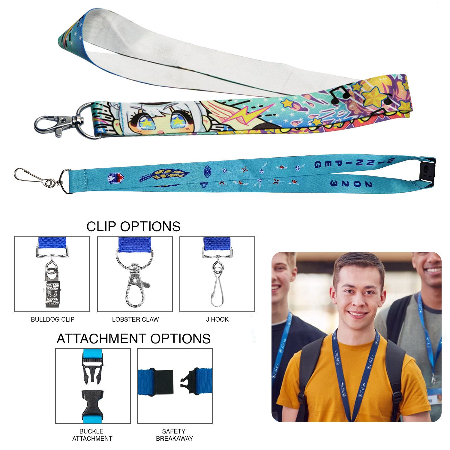 Full Color Lanyard 2