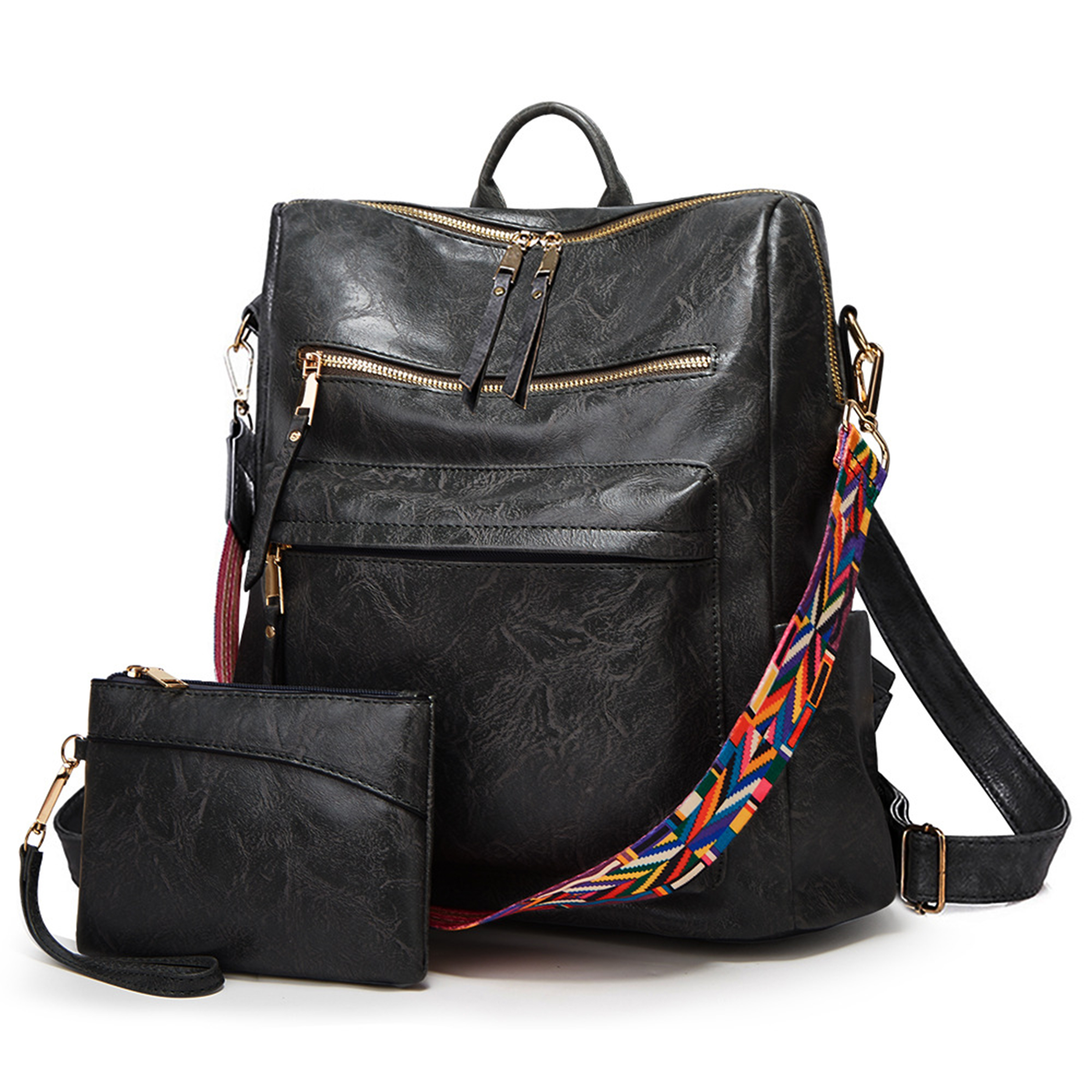 PU Women's Fashion Backpack 12