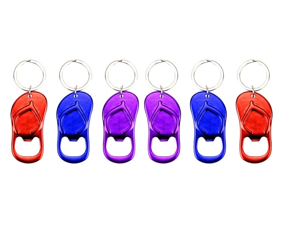 aluminum bottle opener keychain 1