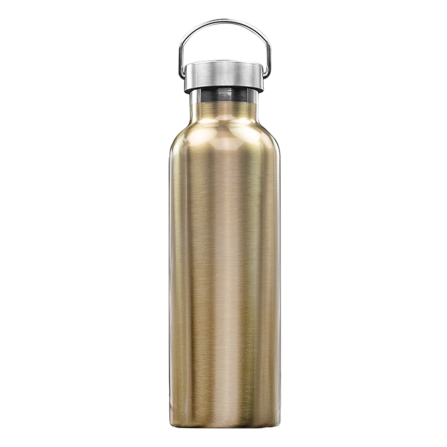 Canteen-style Stainless Steel Water Bottle - Double Wall, custom water bottle with logo imprint 8