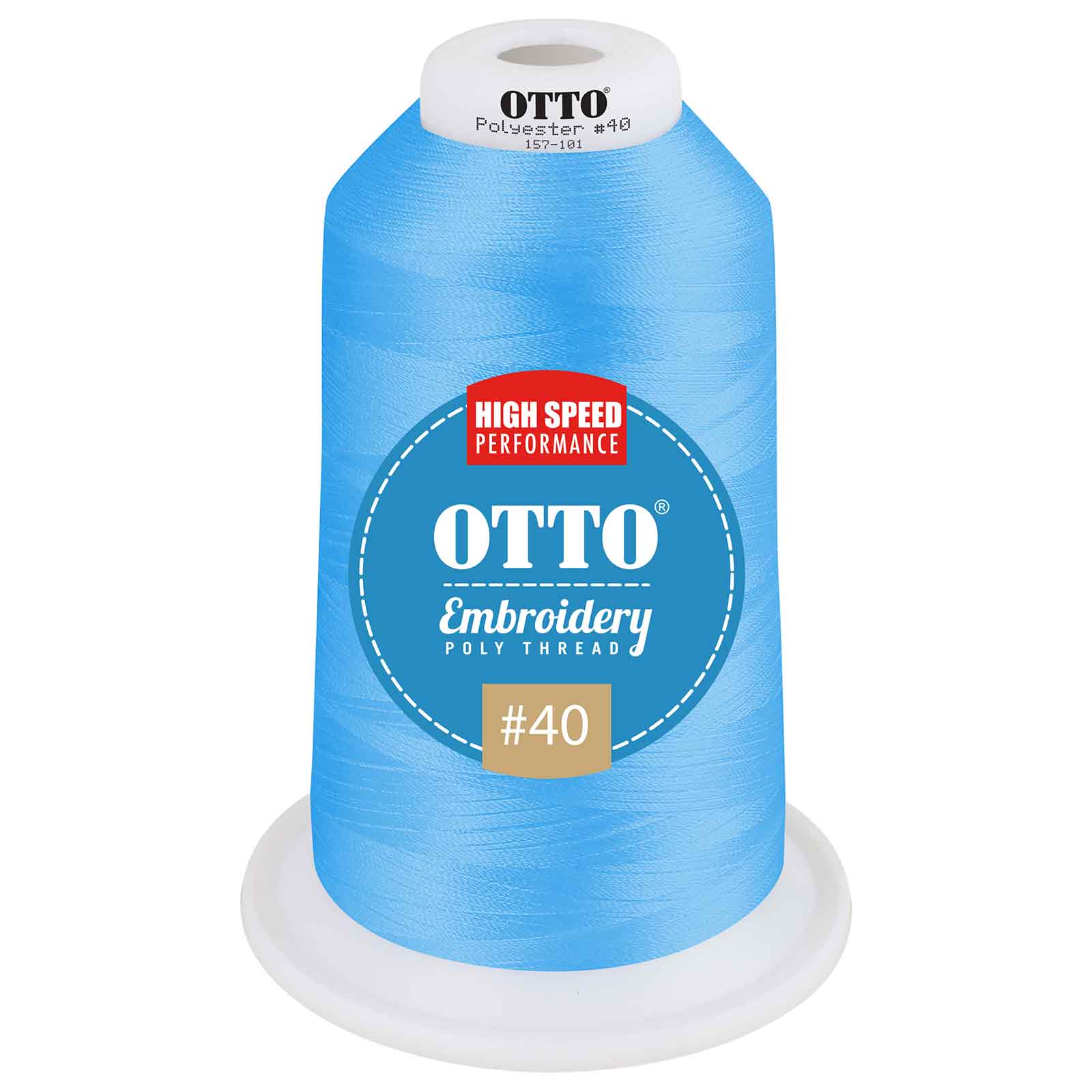 OTTO Embroidery Poly Thread #40 5,500 yd. King Cone 164