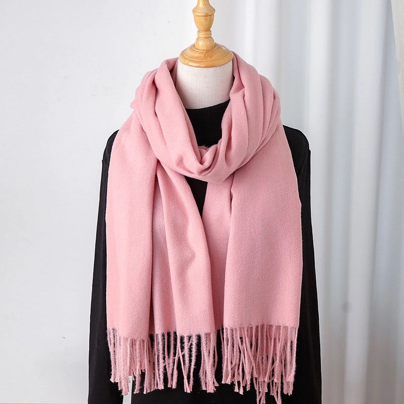 Large Soft Pashmina Shawls Wraps Light Scarf 4