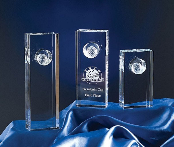 Designer Crystal Luna Award 2