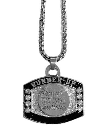 Necklace: Custom Shape Pendant Necklace 1