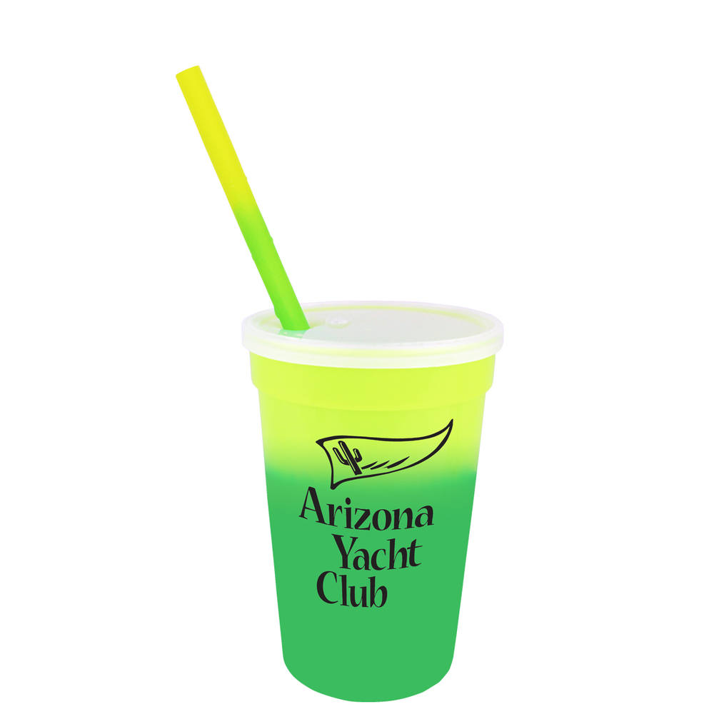 Mood™ 17 oz. Stadium Cup/Straw/Lid Set 40
