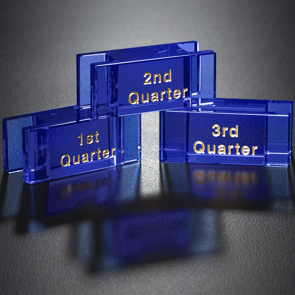 Goal-Setter Block - Blue 1