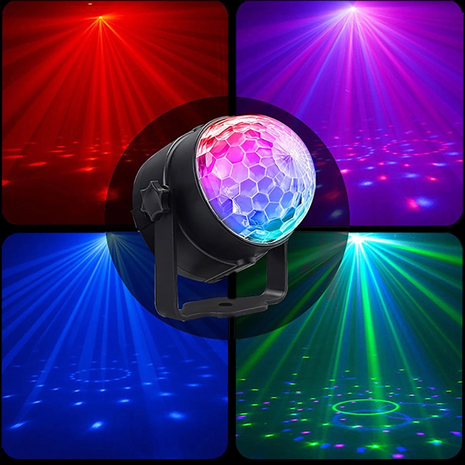 Remote Control Led Stage Starry Sky Light 7