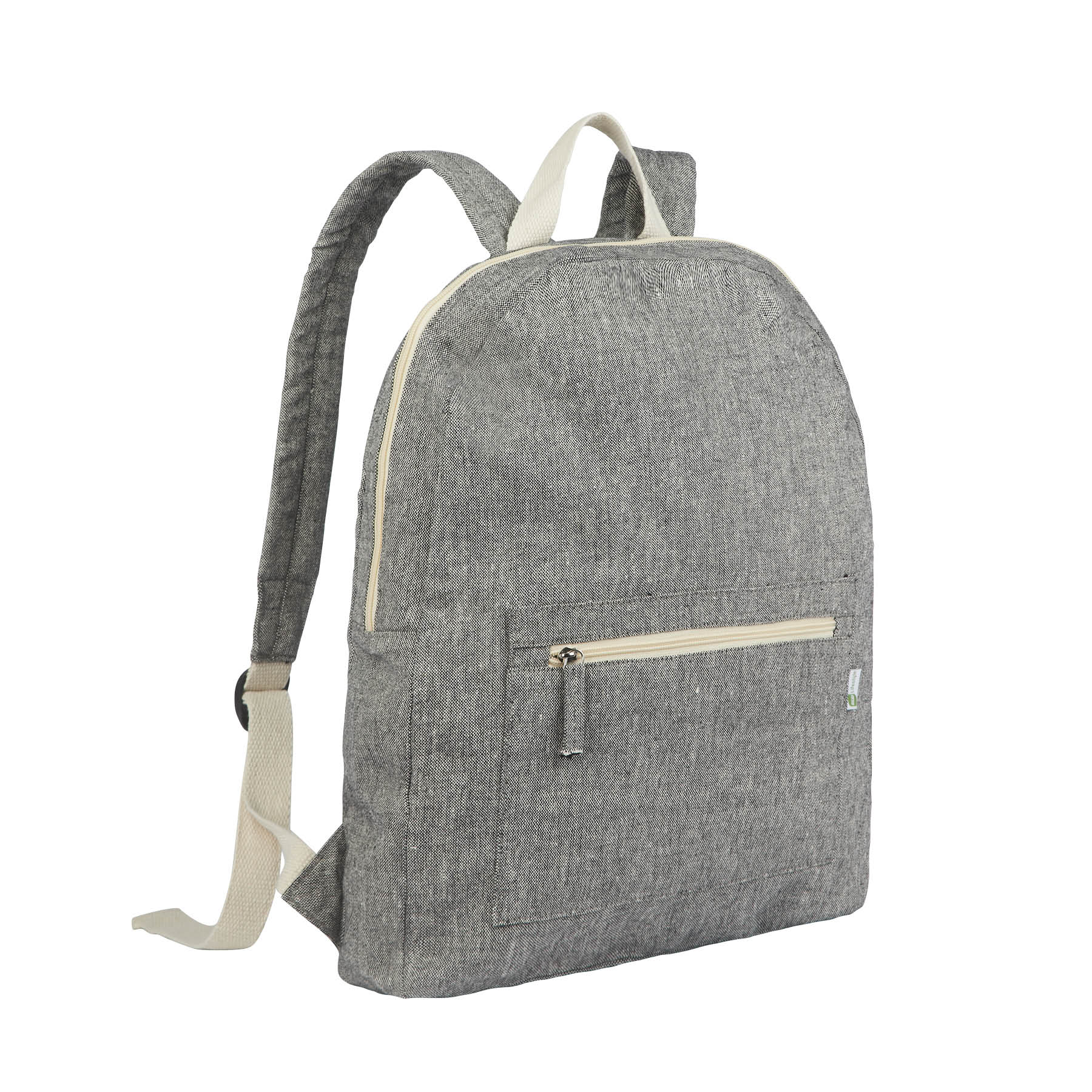 Renew III 10 oz. Recycled Cotton Backpack 4