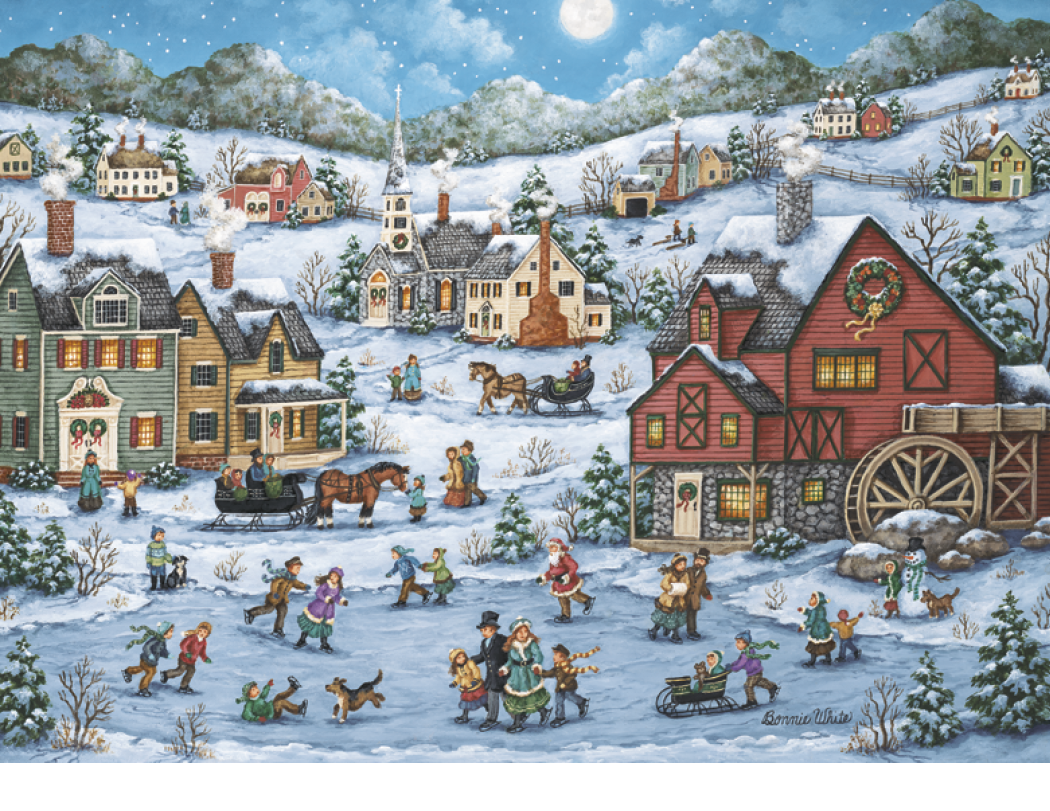 Triumph® Calendars Folk Art Calendar 84