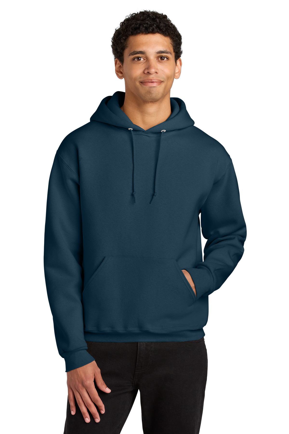 Jerzees Rugged Unisex Hooded Sweatshirt H12M 37