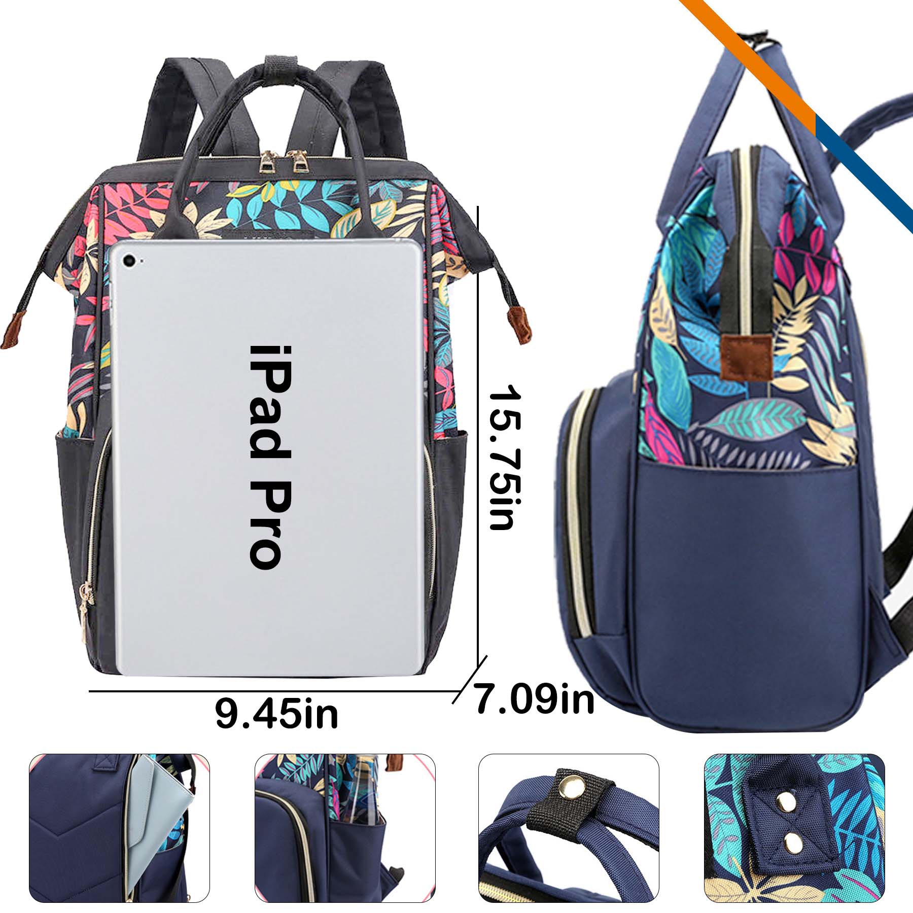 Anron Mommy Backpack 6