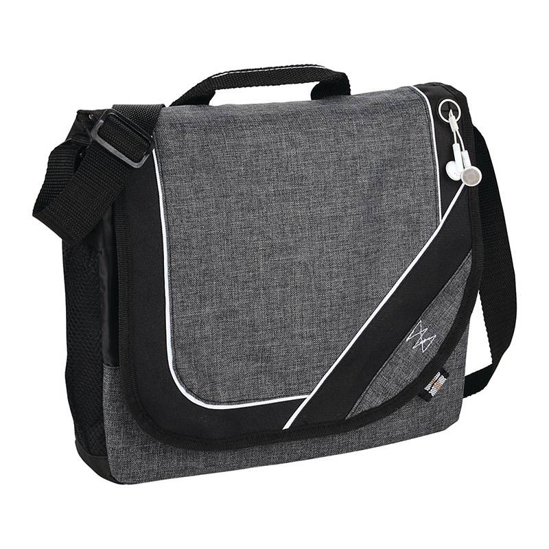 Oxford Messenger Crossbody bag With Earphone Hole 5