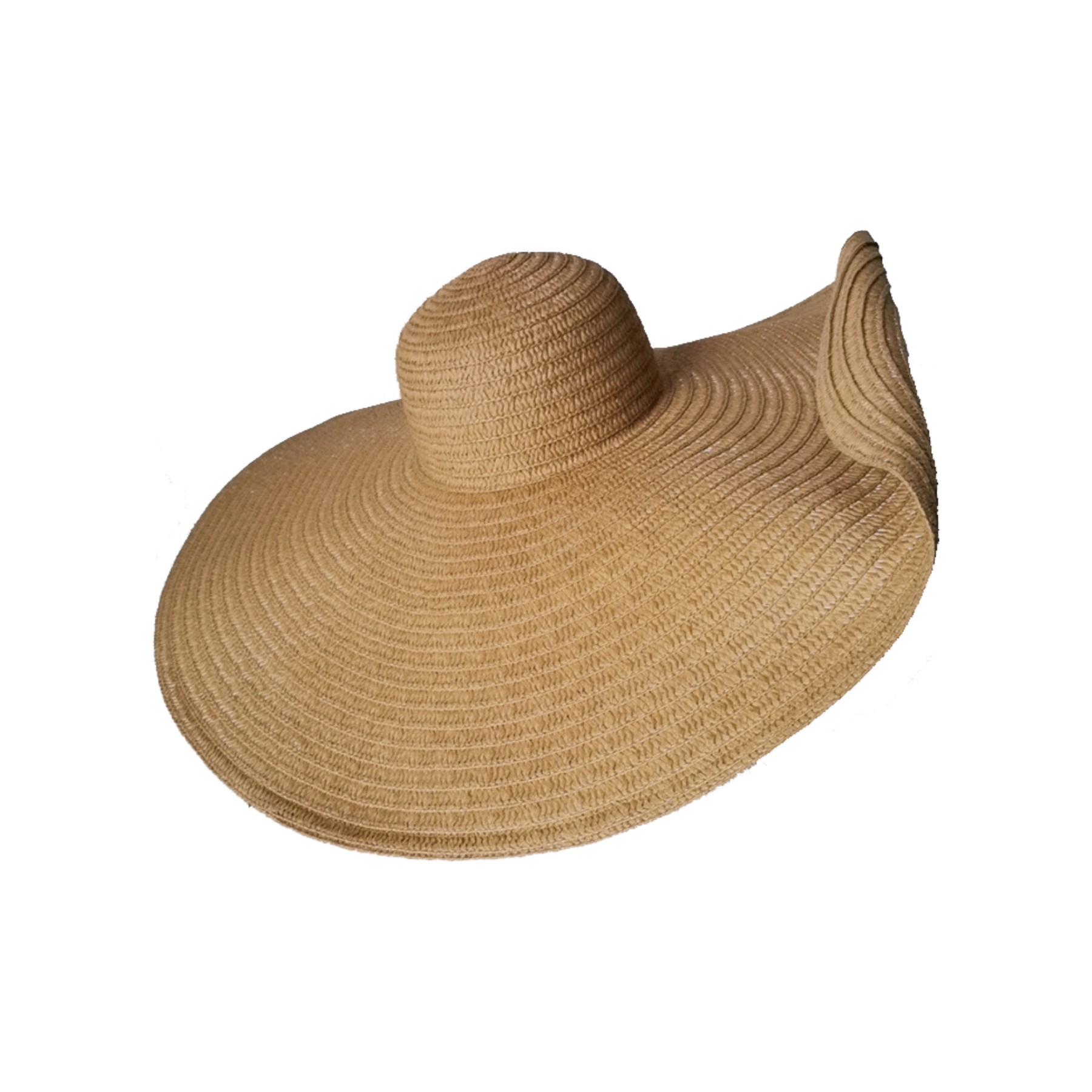 Women Oversized Beach Straw Hat 12