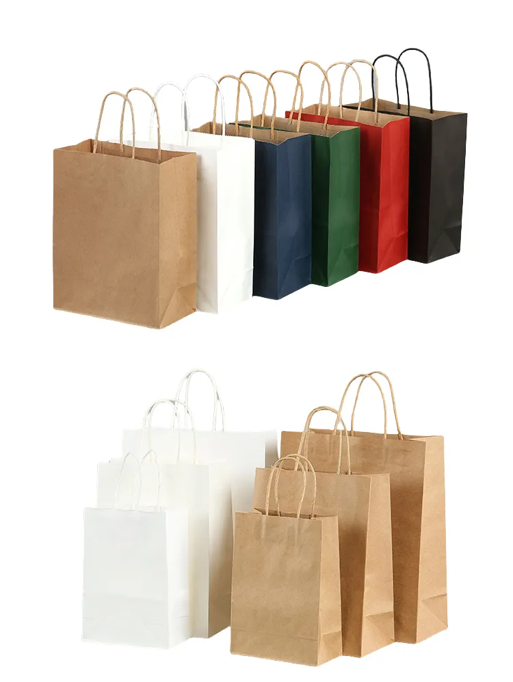 Kraft Paper Bag/Shopping Bags 3
