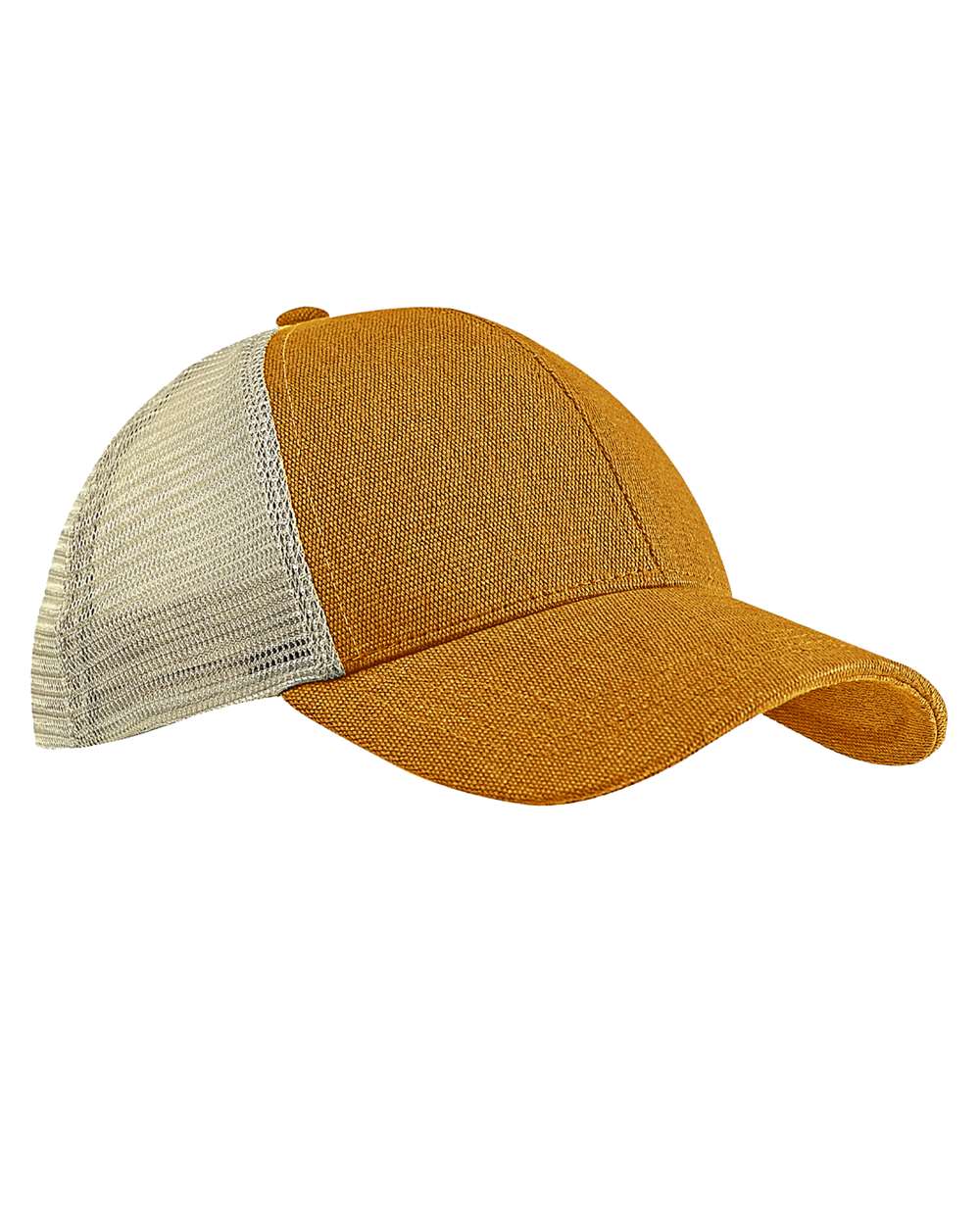 Structured Hemp Trucker Cap - EC7093 26