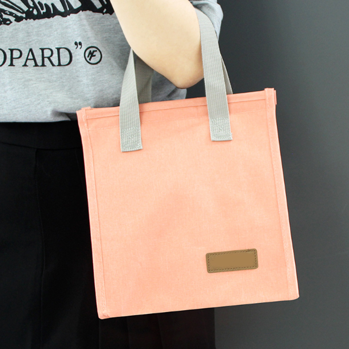 8L Insulated Lunch Tote Bag with Handle 5