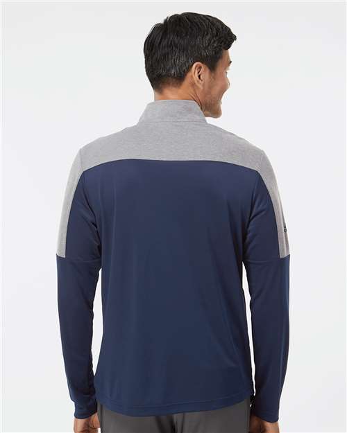 Men's Ultimate365 Lightweight Colorblocked Quarter-Zip Pullover - A552 7