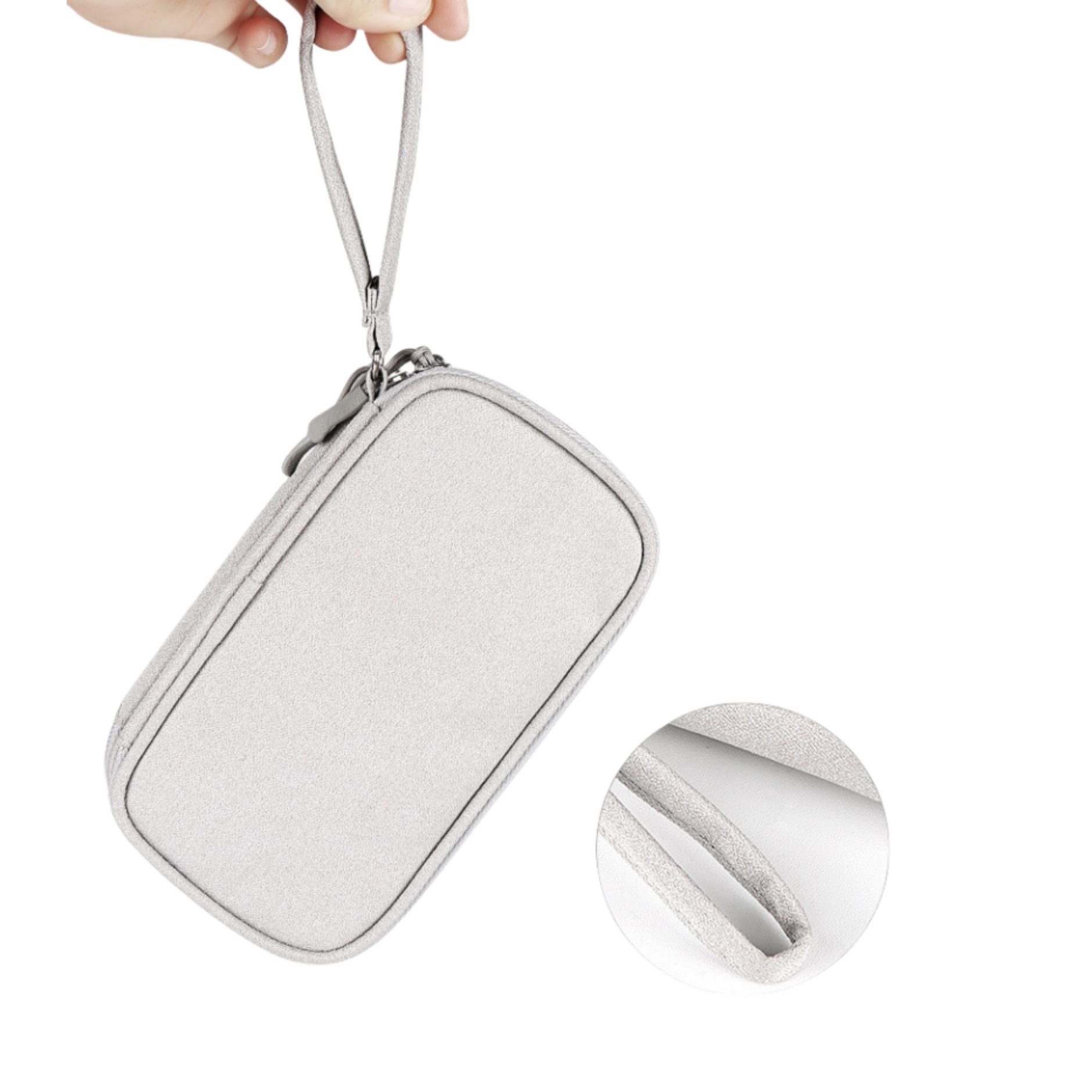 Dual Layers Electronic Organizer Bag 8