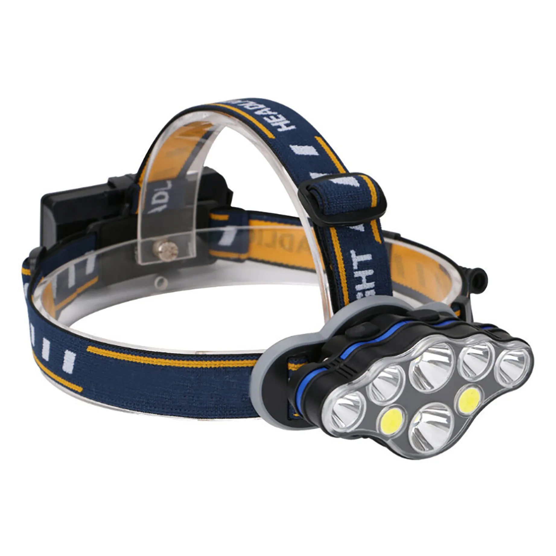 Charging Light Weight Waterproof High Lumen LED Headlight 5