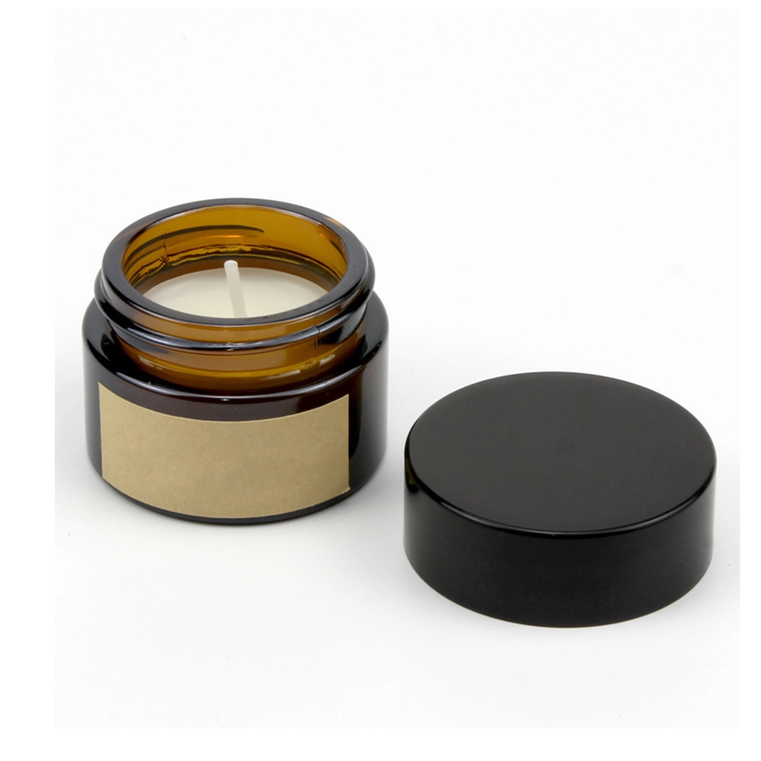 2 Oz. Mini Scented Candles In Glass Bottle With Lid 3