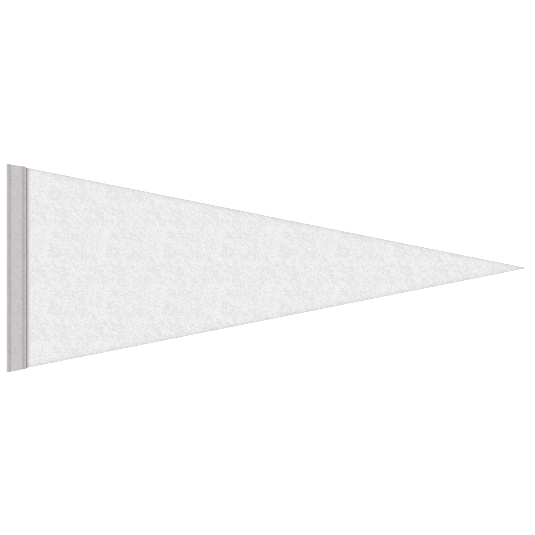4" x 10" Custom Printed Soft Felt Pennant 13