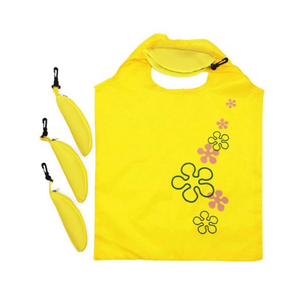 Fold Pull Cord Shopping Banana Bag 2