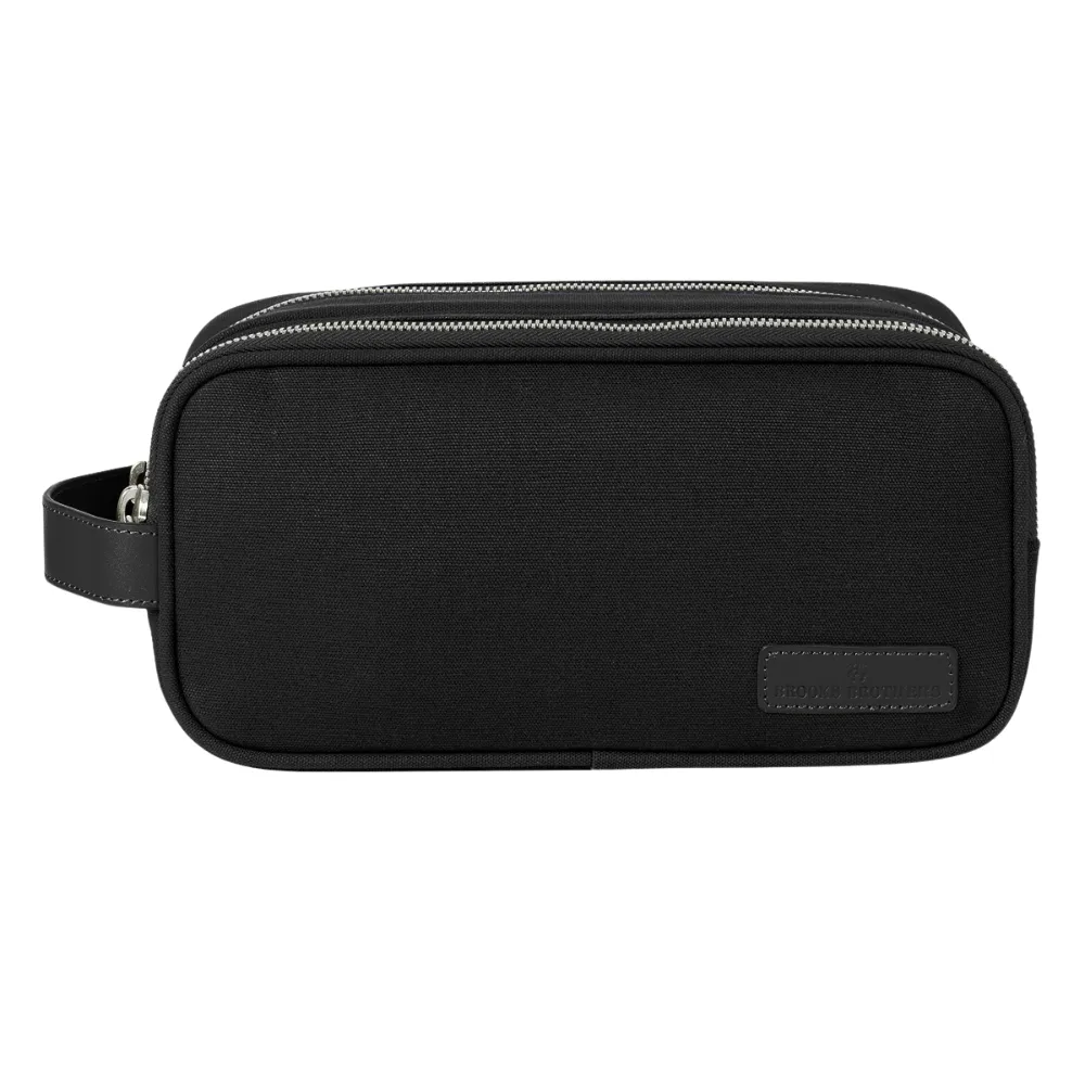 Brooks Brothers(R) Wells Dopp Kit 3