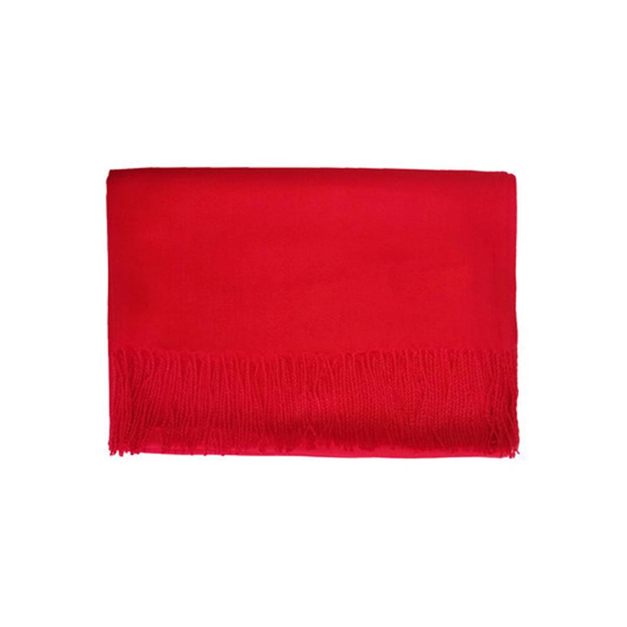 Fashion Warm Imitation Cashmere Tassel Scarf 9