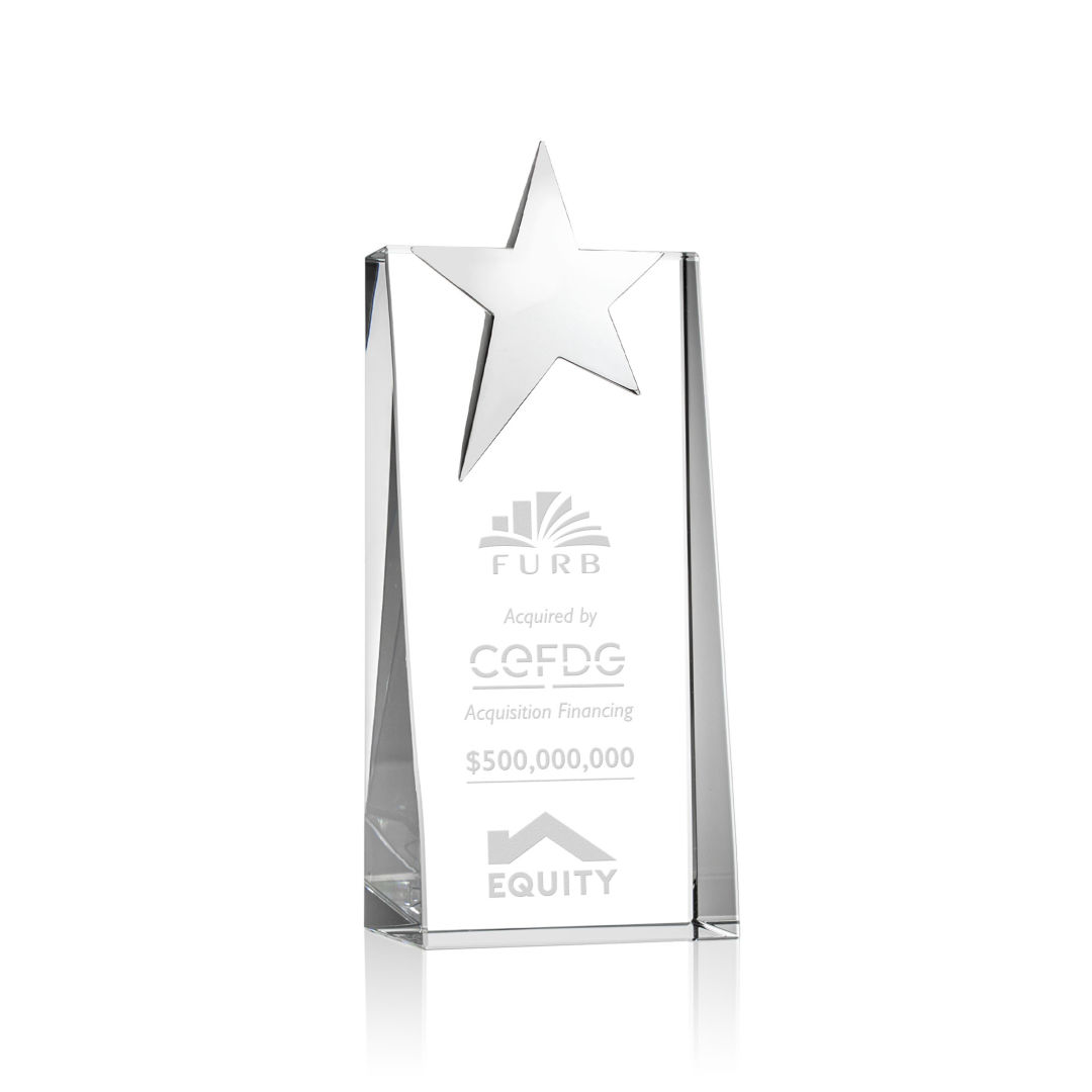 Fanshaw Silver Star Award 8