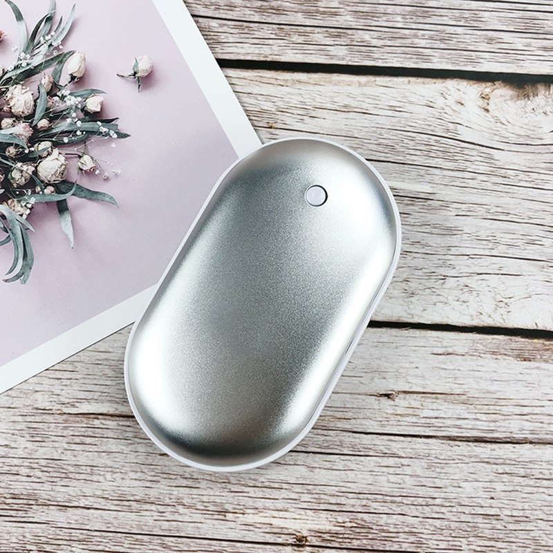 2 in 1 Portable USB Electric Handwarmer 5000mAh Powerbank 19
