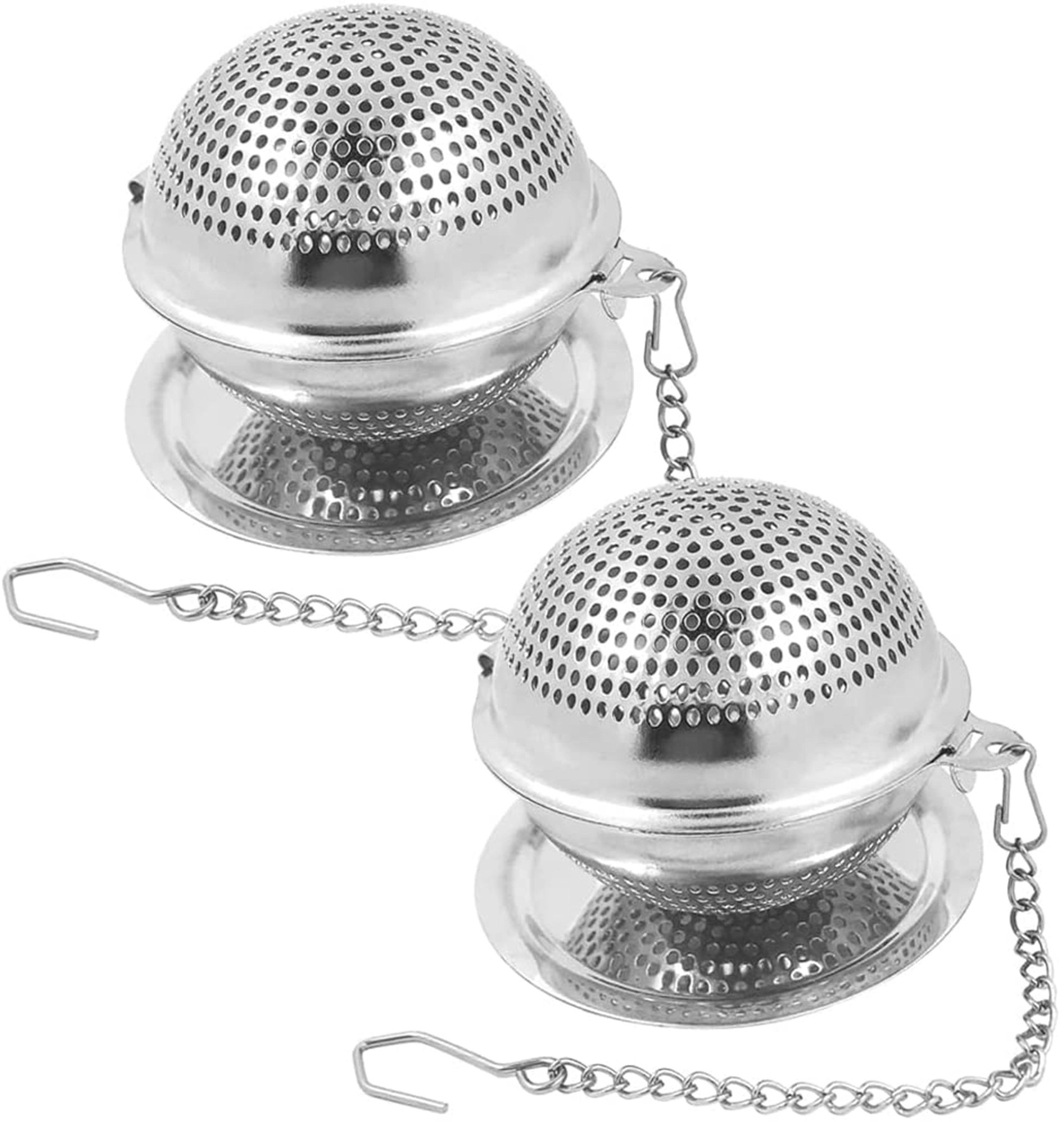Ball Stainless Steel Tea Strainer 8