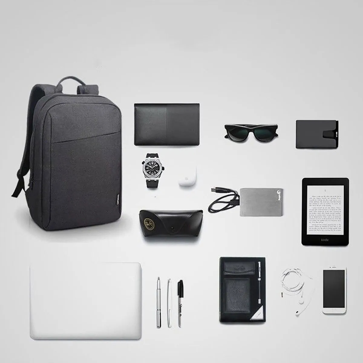 15.6-Inch Laptop Bag Clean Design Lightweight Backpack 2