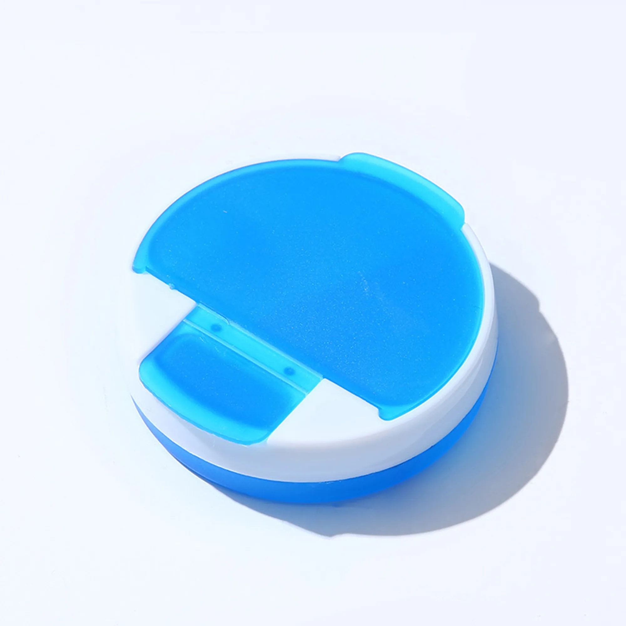 Mini Portable Medicine Storage Box with 4-Grid Design 2
