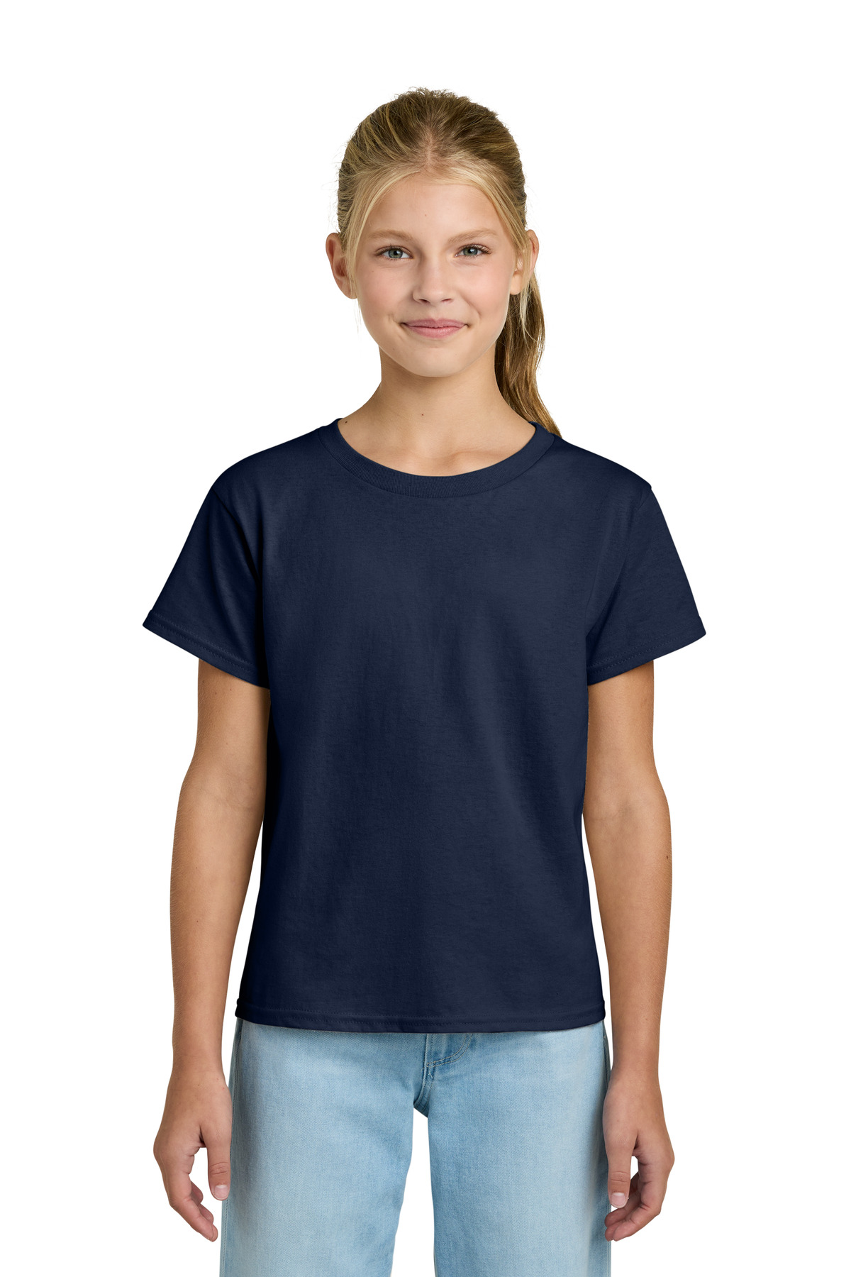 Gildan Youth Light Cotton Tee 3000B 115