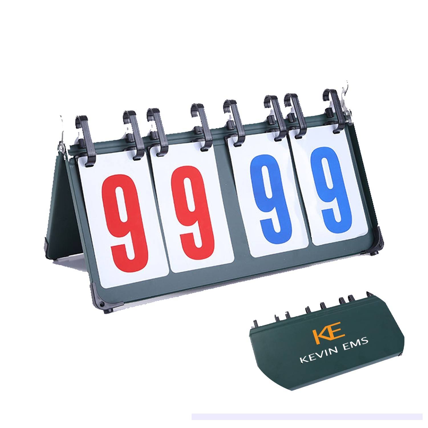 Steel Box Four Digit Scoreboard 2