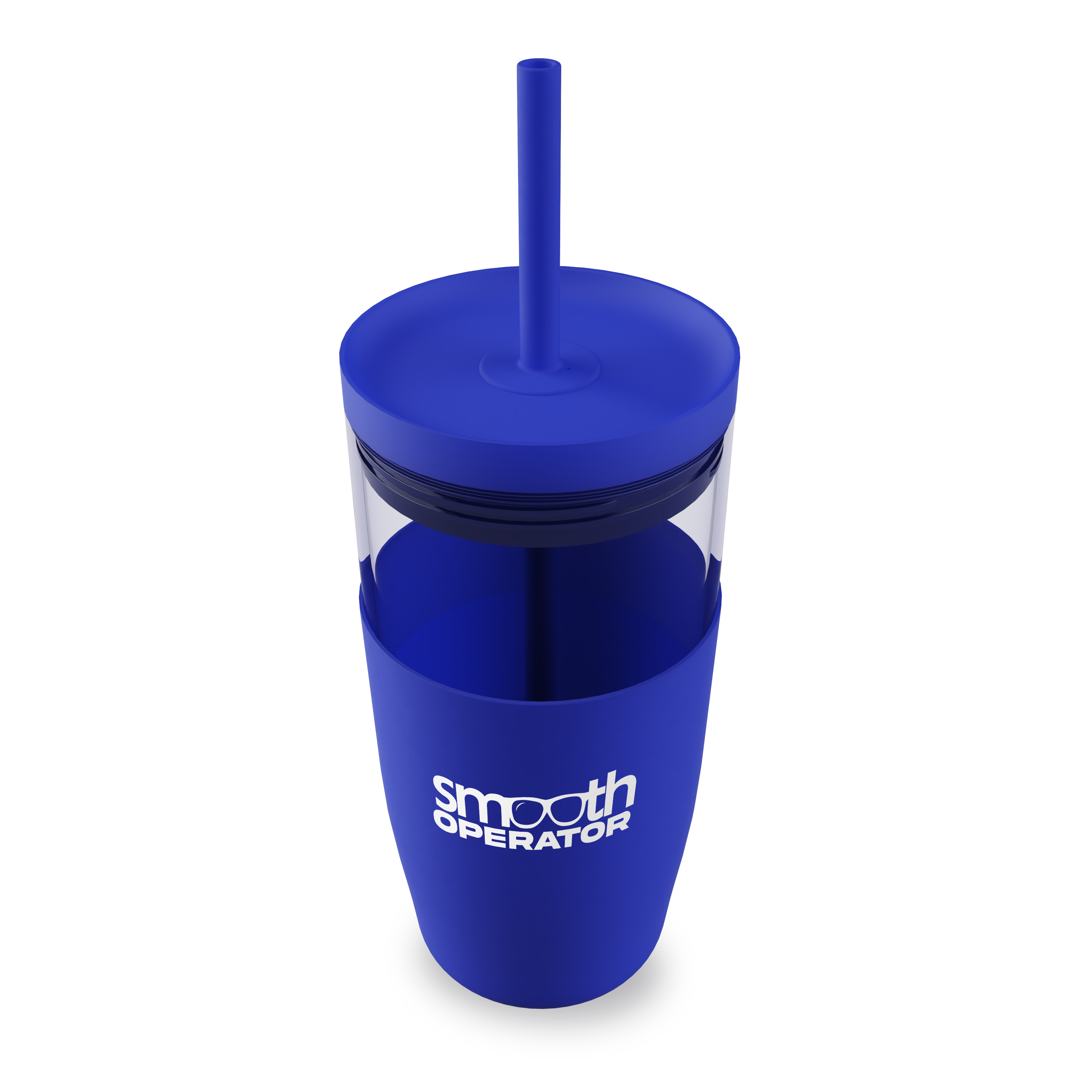 Smooth operator 530 ml18 oz borosilicate glass tumbler 13