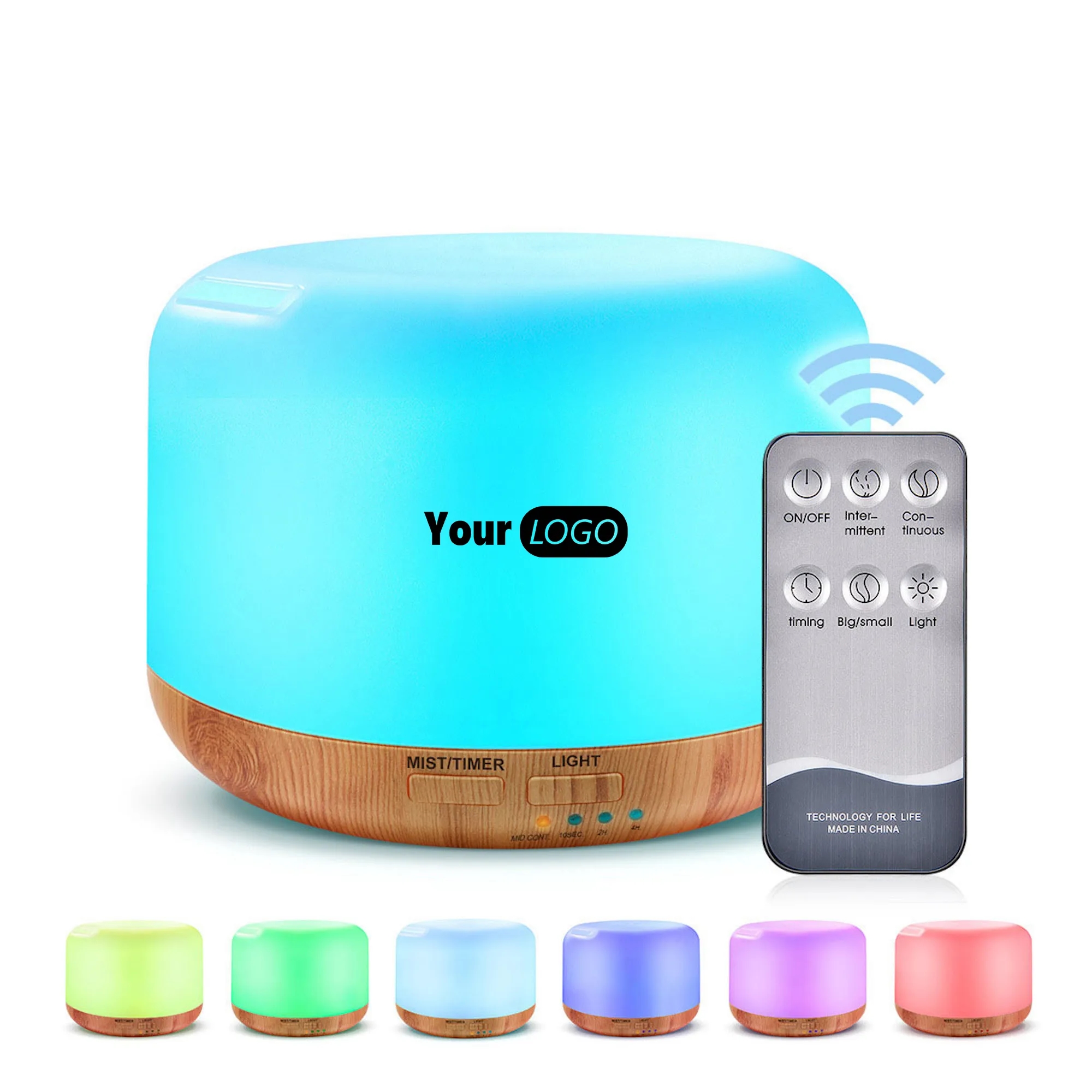 300ML 7 LED Humidifier 4