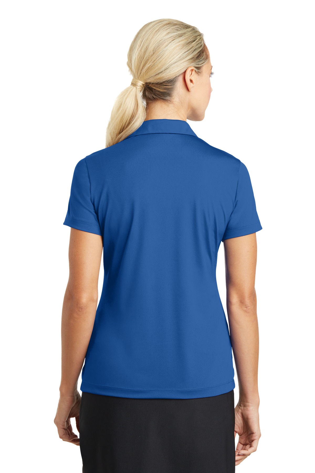 Nike® Women's Dri-FIT Vertical Mesh Polo 4
